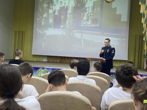 встреча с кадетом 3