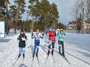 В ожидании старта