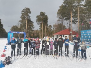 Обучающиеся центра Патриот