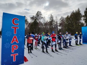 Участники на линии старта