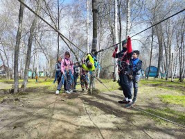 Второй день палаточного лагеря1