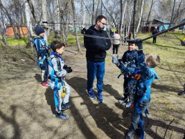 Второй день палаточного лагеря6