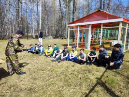 День третий палаточного лагеря 2