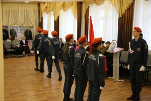 Равнение на знамена 10