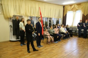 Равнение на знамена 6