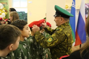 вступления в ряды Юнармейцев 3