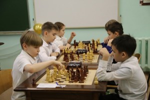 Соревнования по шахматам 5