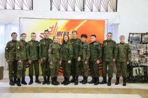 Слет поисковых отрядов 1