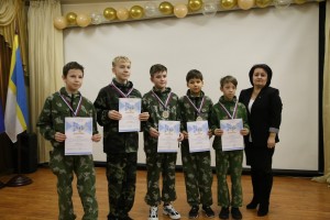 торжественное награждение команд 3