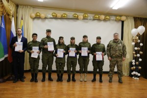 торжественное награждение команд 6