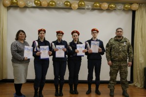 торжественное награждение команд 7