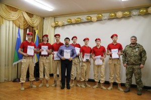 торжественное награждение команд 8