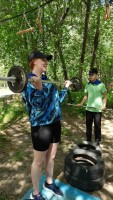 День второй палаточного лагеря 2