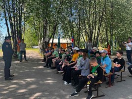 День второй палаточного лагеря 3