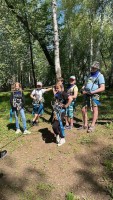 День второй палаточного лагеря 4
