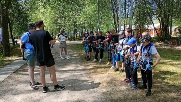 День второй палаточного лагеря 5