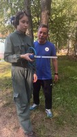 День третий палаточного лагеря 4