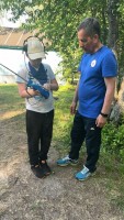 День третий палаточного лагеря 5