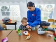 День четвертый палаточного лагеря 4