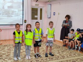 Посвящение в пешеходы 1