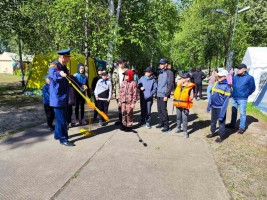 День шестой палаточного лагеря 1