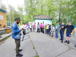 День пятый палаточного лагеря 3