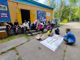 День пятый палаточного лагеря 4