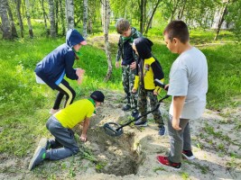 День пятый палаточного лагеря 6