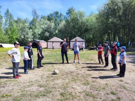 День пятый палаточного лагеря 8