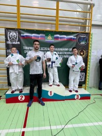 Товарищеские встречи по рукопашному бою 13
