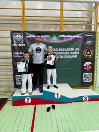 Товарищеские встречи по рукопашному бою 2