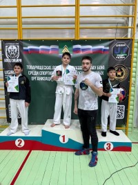 Товарищеские встречи по рукопашному бою 9