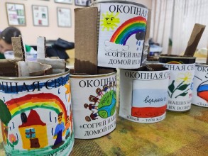 Окопная свеча 1