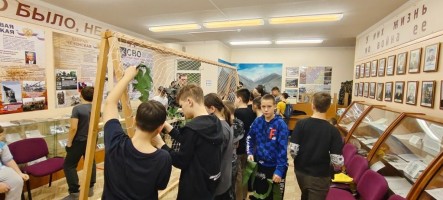 Плетение маскировочных сетей 2
