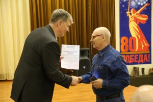 Награжднение технофорум 4