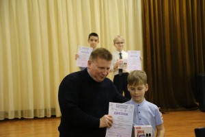 Награжднение технофорум 6