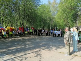 Открытие палаточного лагеря 3