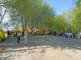 Открытие палаточного лагеря 4