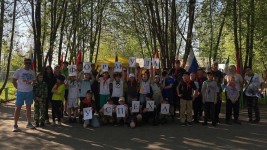 Открытие палаточного лагеря 6