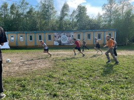 Третий день палаточного лагеря 3