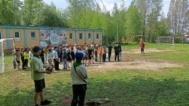Третий день палаточного лагеря 4