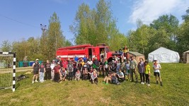 Третий день палаточного лагеря 6