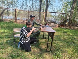 Второй день палаточного лагеря 1