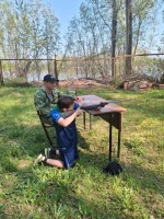 Второй день палаточного лагеря 10
