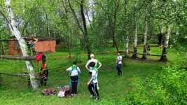 Второй день палаточного лагеря 4