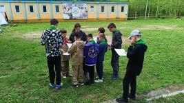 Второй день палаточного лагеря 5