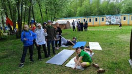 Второй день палаточного лагеря 6