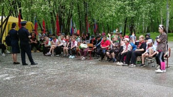 Четвертый день палаточного лагеря 4
