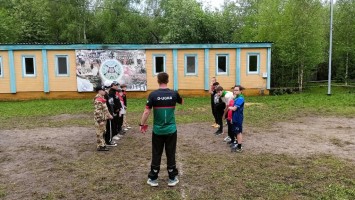 Четвертый день палаточного лагеря 6