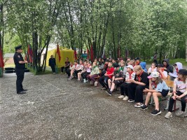 Четвертый день палаточного лагеря 7